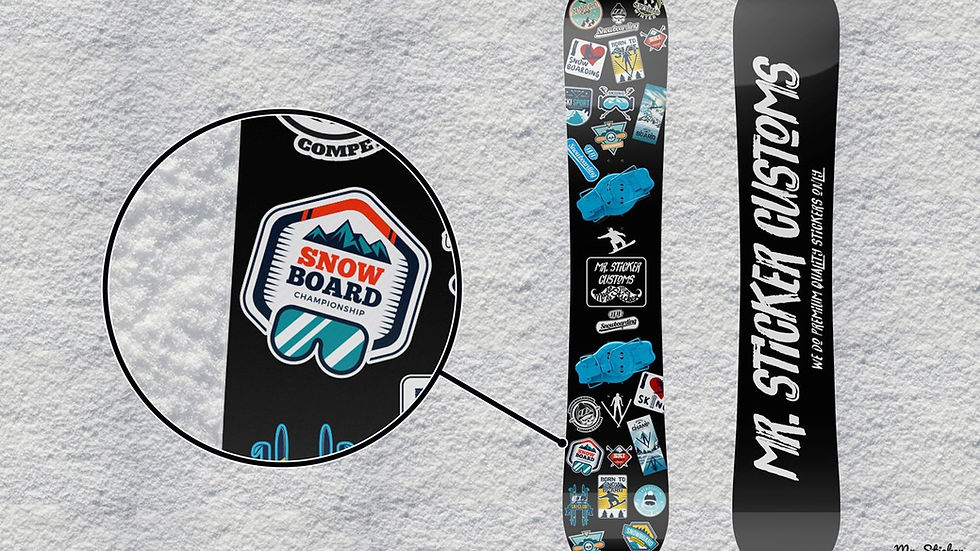 Küçük resim: HBG39 Snowboard Etiketi