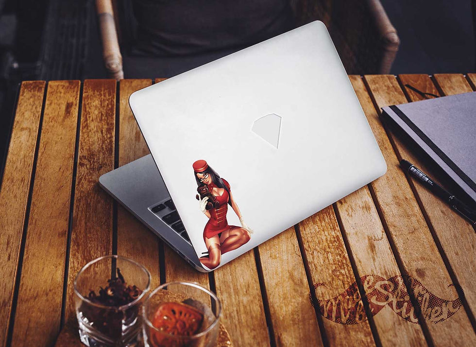 Mr.Sticker-PNP34-Pinup-Kizi-Etiketi