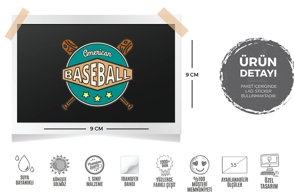 Küçük resim: SPR1 Baseball Etiketi