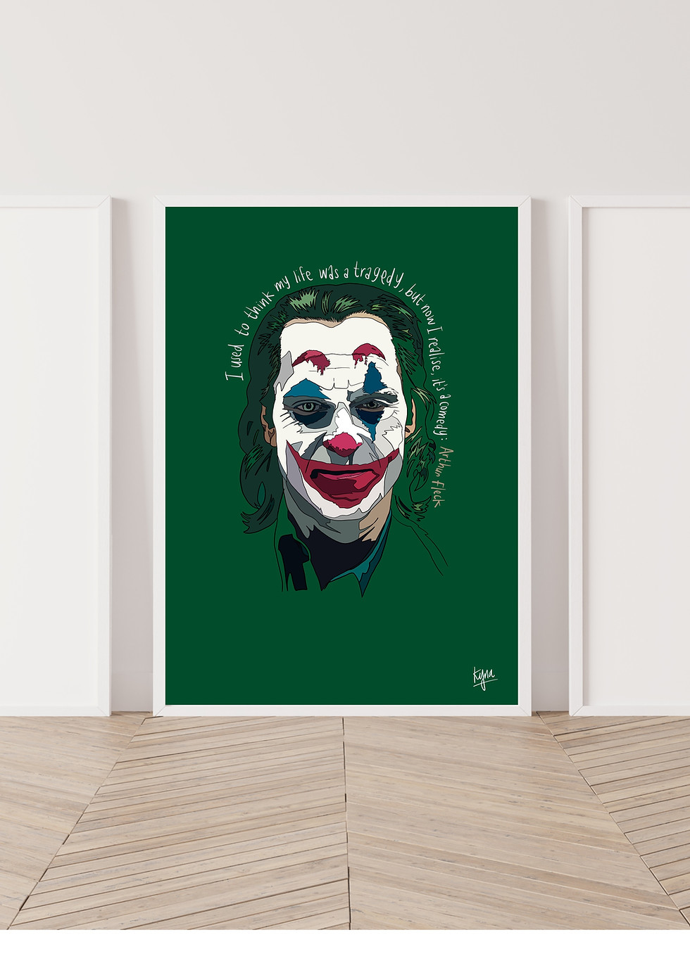 Thumbnail: Kyna Scribbles X Hatter Editions: 'Joker'