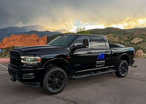 Maverick Kitchen and Bath team organizing and staging premium custom bathroom materials and fixtures for rapid single-day installation delivery.