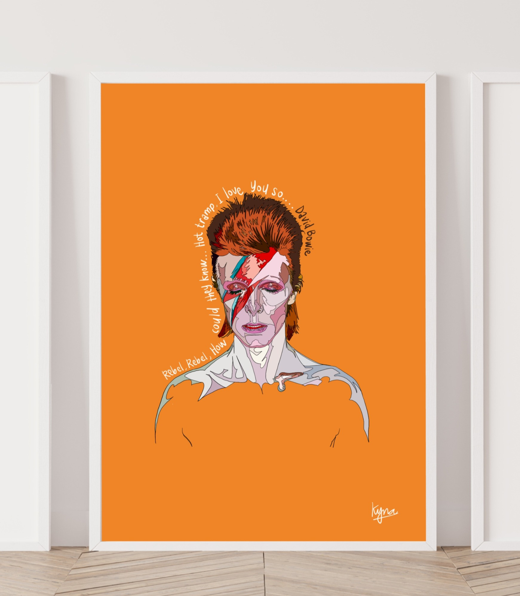 Ziggy ' Rebel Rebel'