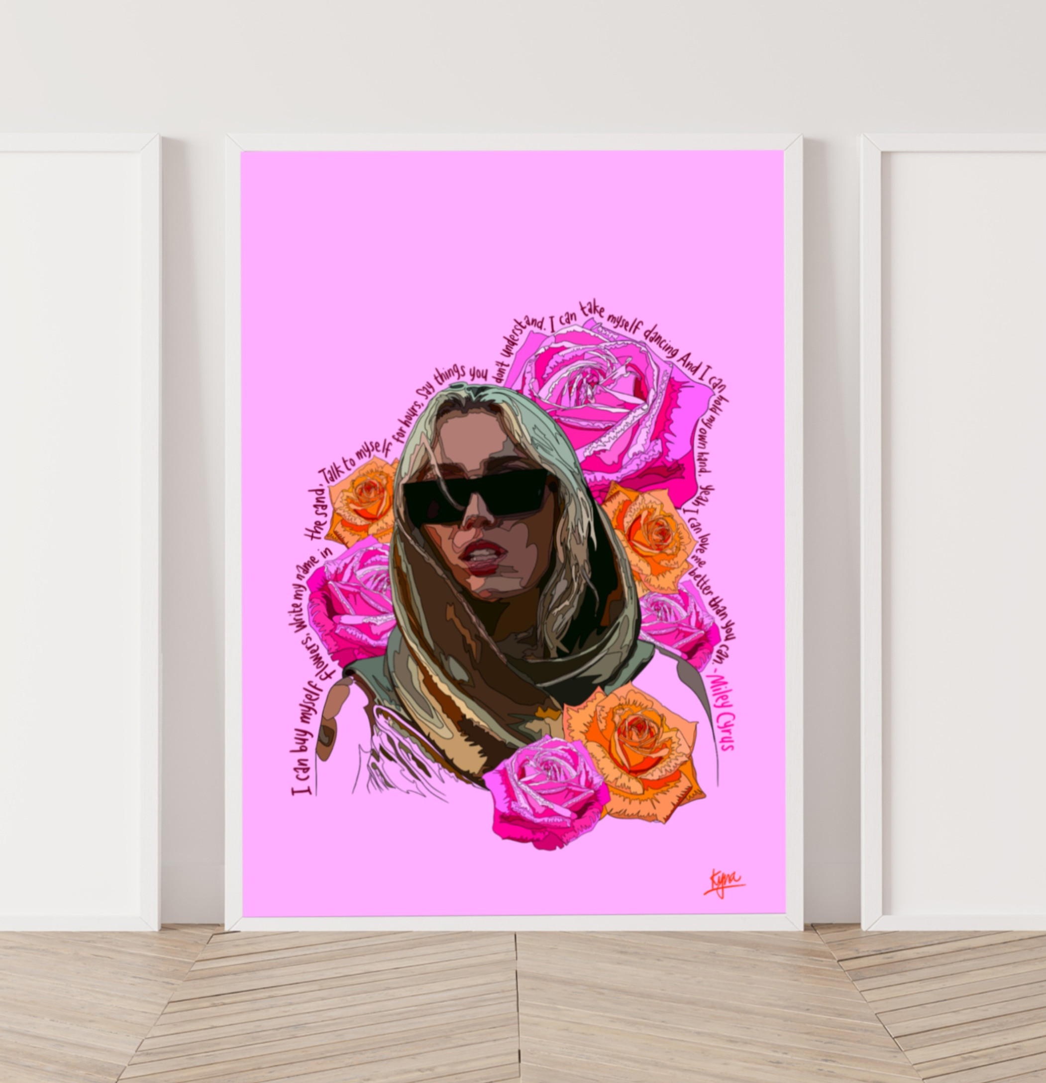 Miley 'Flowers'