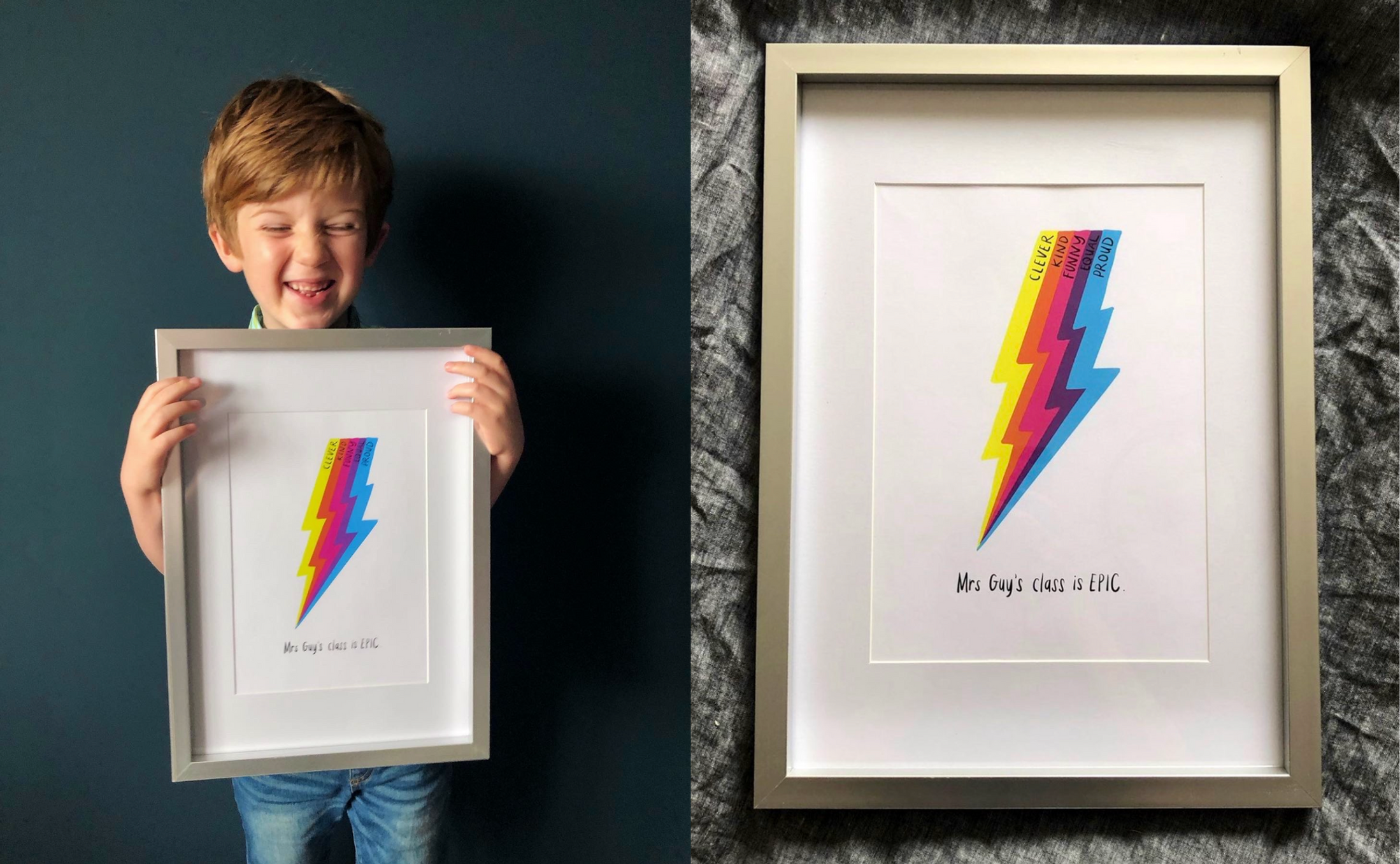 Personalised Class of 2023 Print