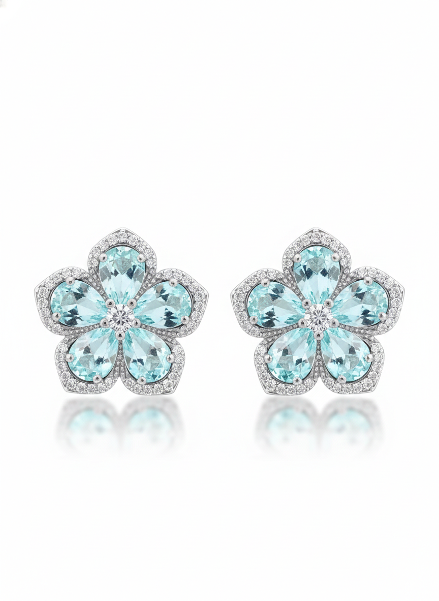 Brinco Flower Drops RB