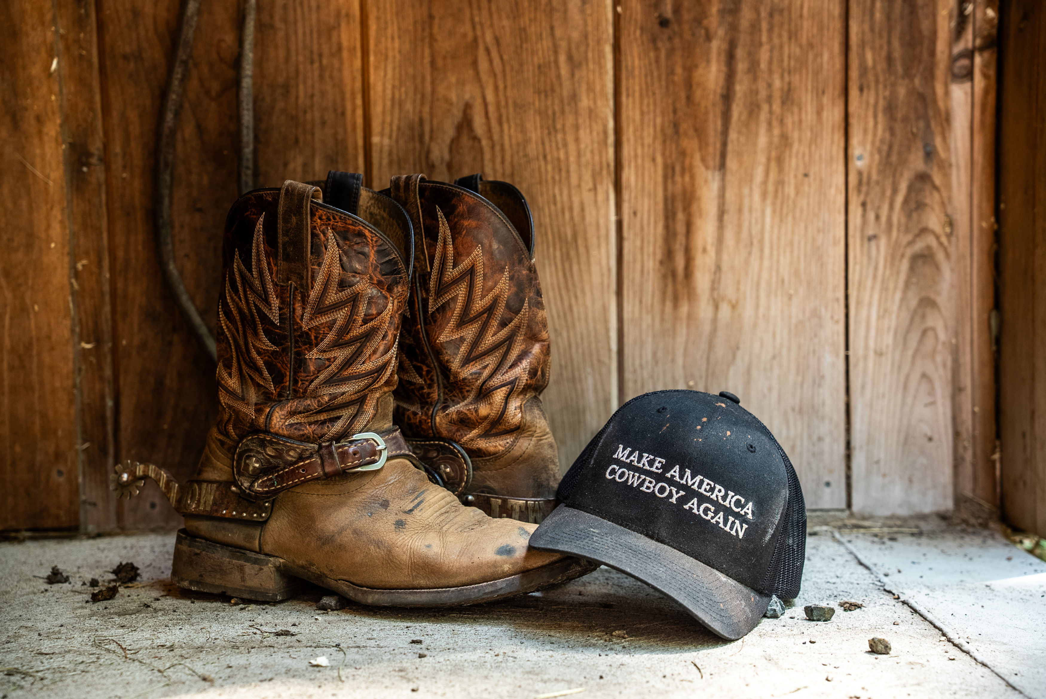 Make America Cowboy Again - Trucker Cap