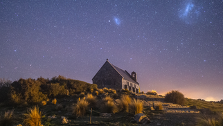 Church of the Good Shepherd Lake Tekapo