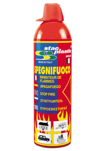 Extincteur (Fire Extinguisher) Italy