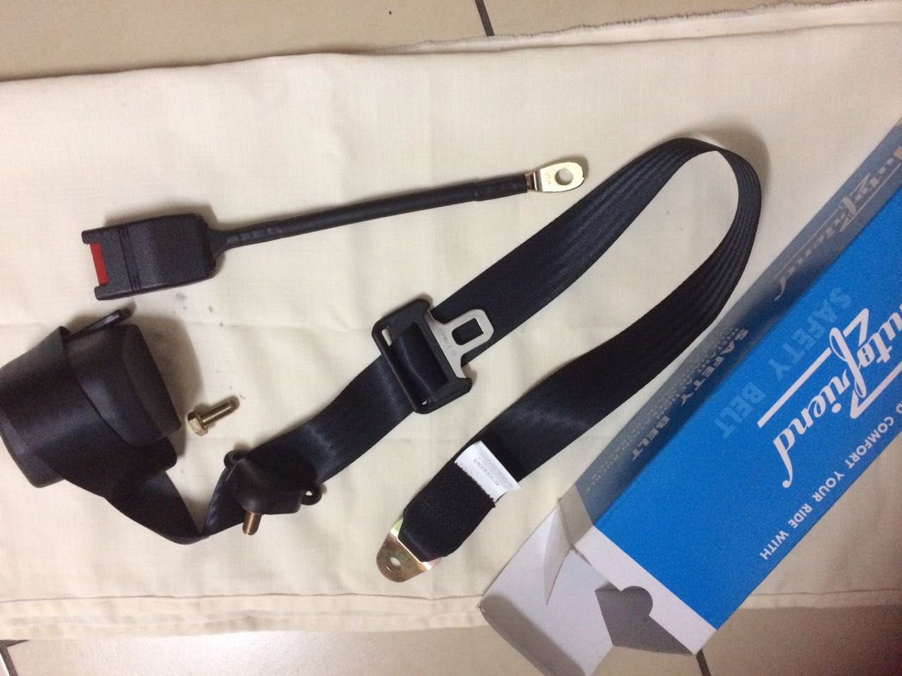 Seat belt (Automatic)