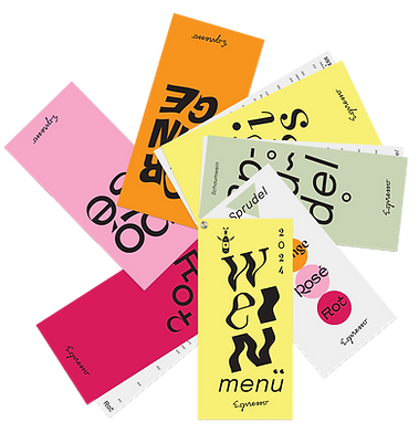 Weinkarte für Espresso Wien