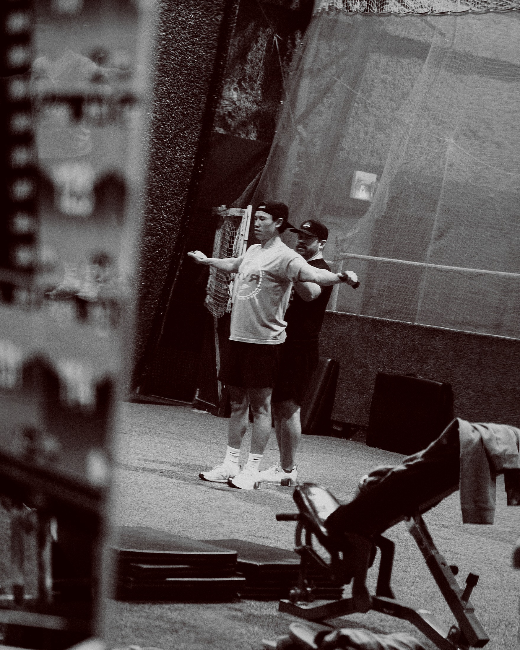 RVX athlete completing a coached return-to-performance strength progression
