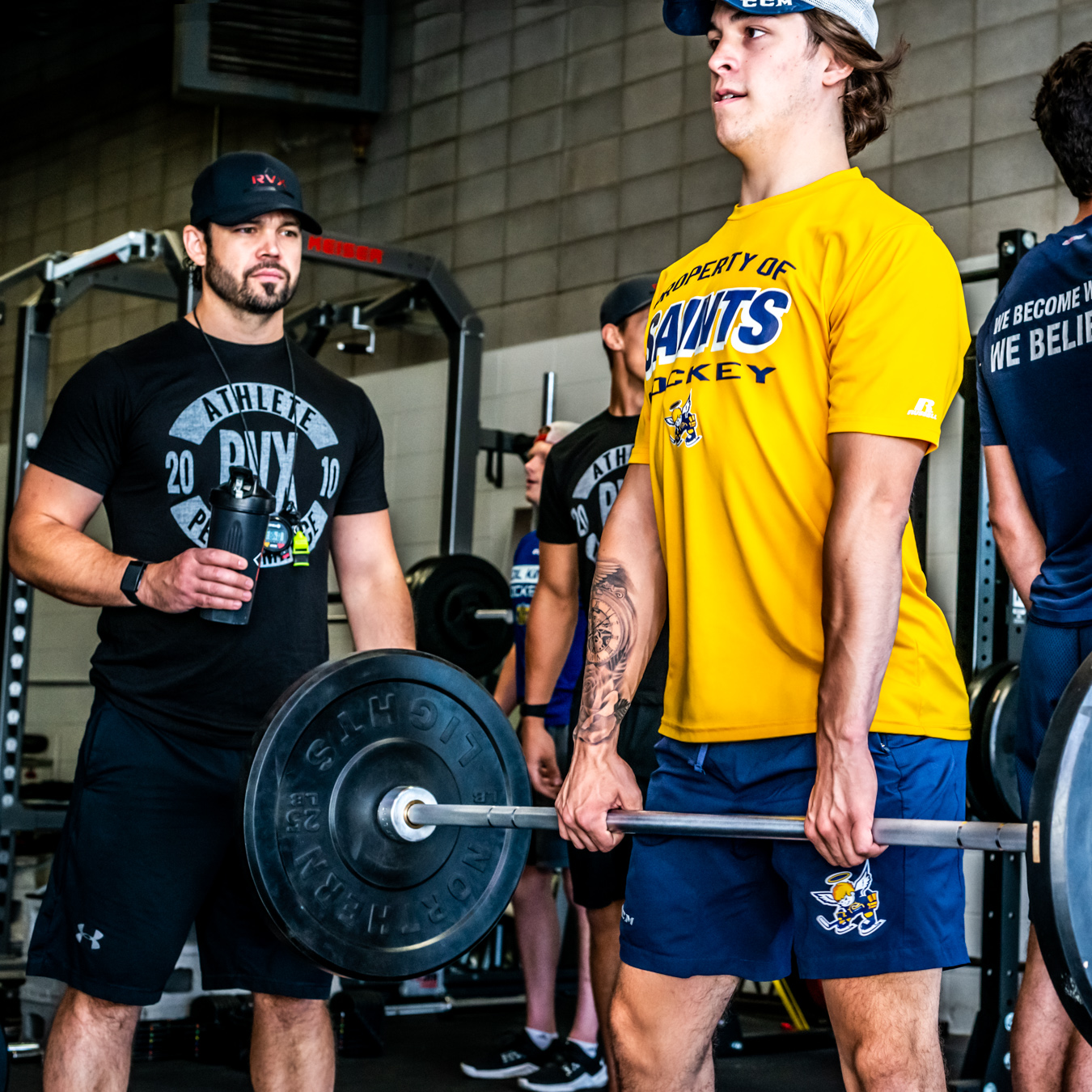 Breaking Down Power: Should Hockey Players Use the Full Olympic Lift or Just the Second Pull?