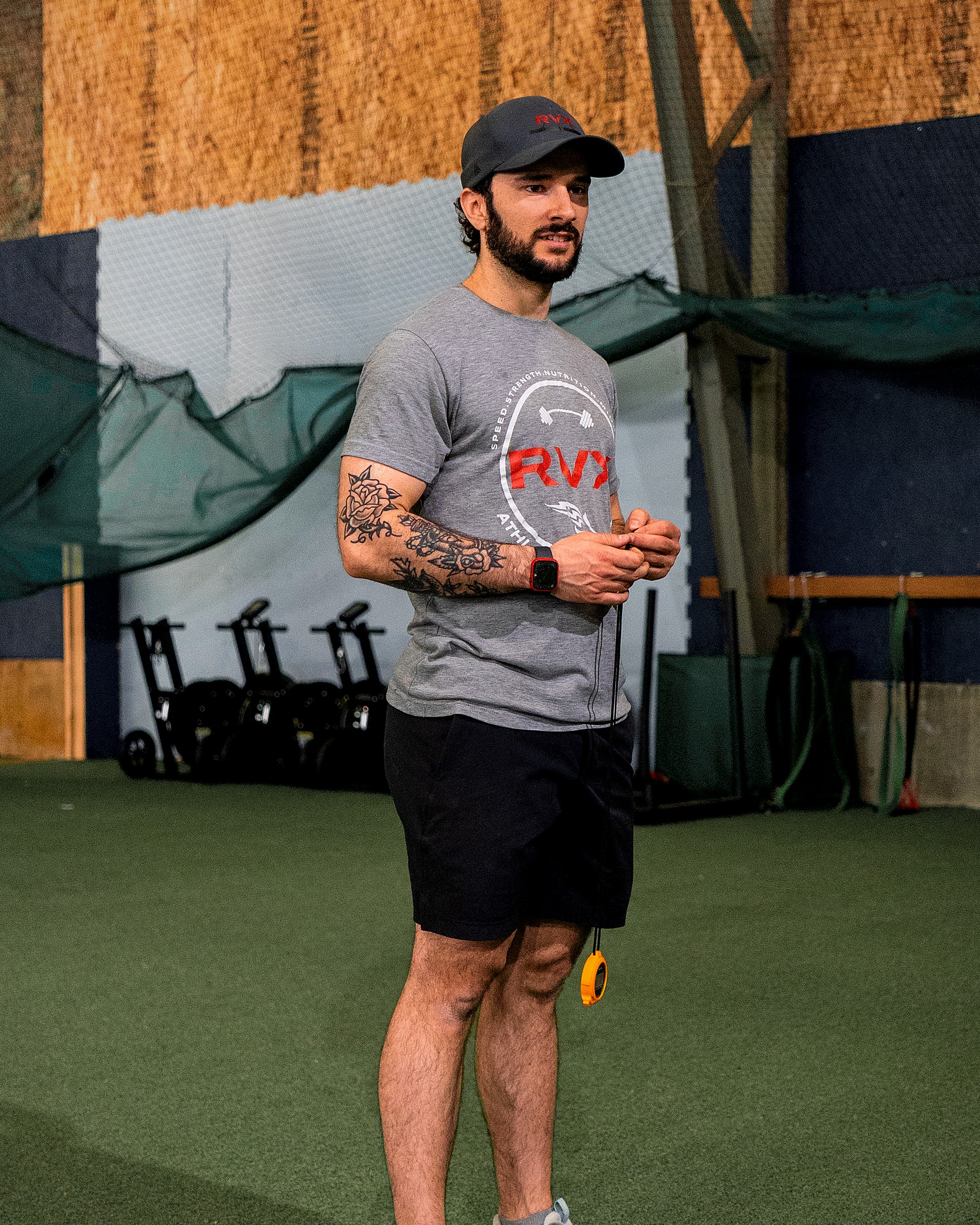 Brent Watson, Head Performance Coach and Sport Science Lead at RVX Performance