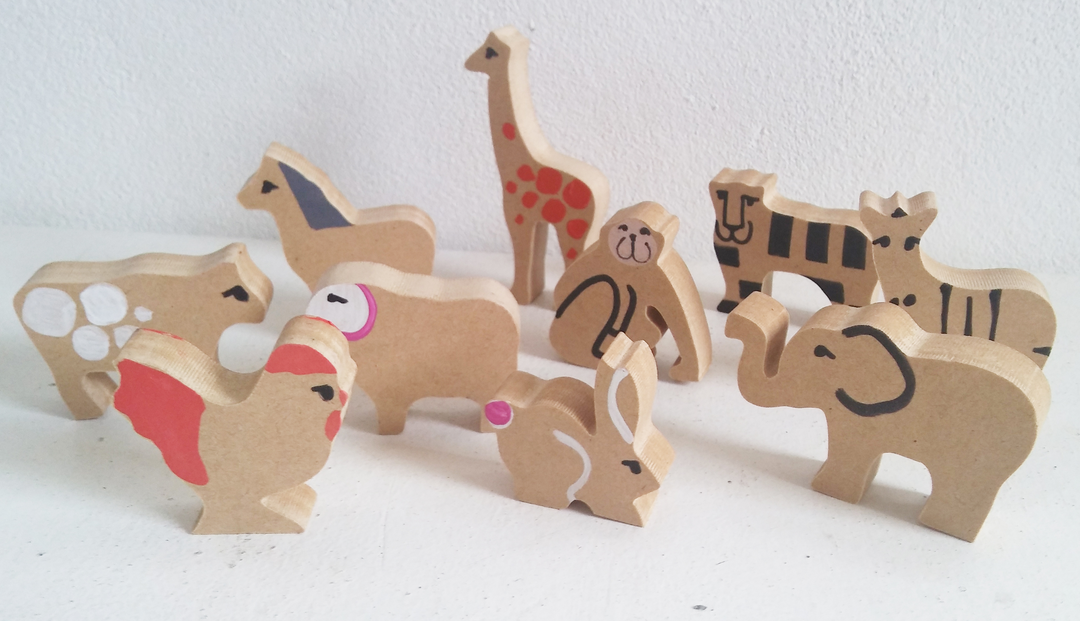 10 animalitos pequeños