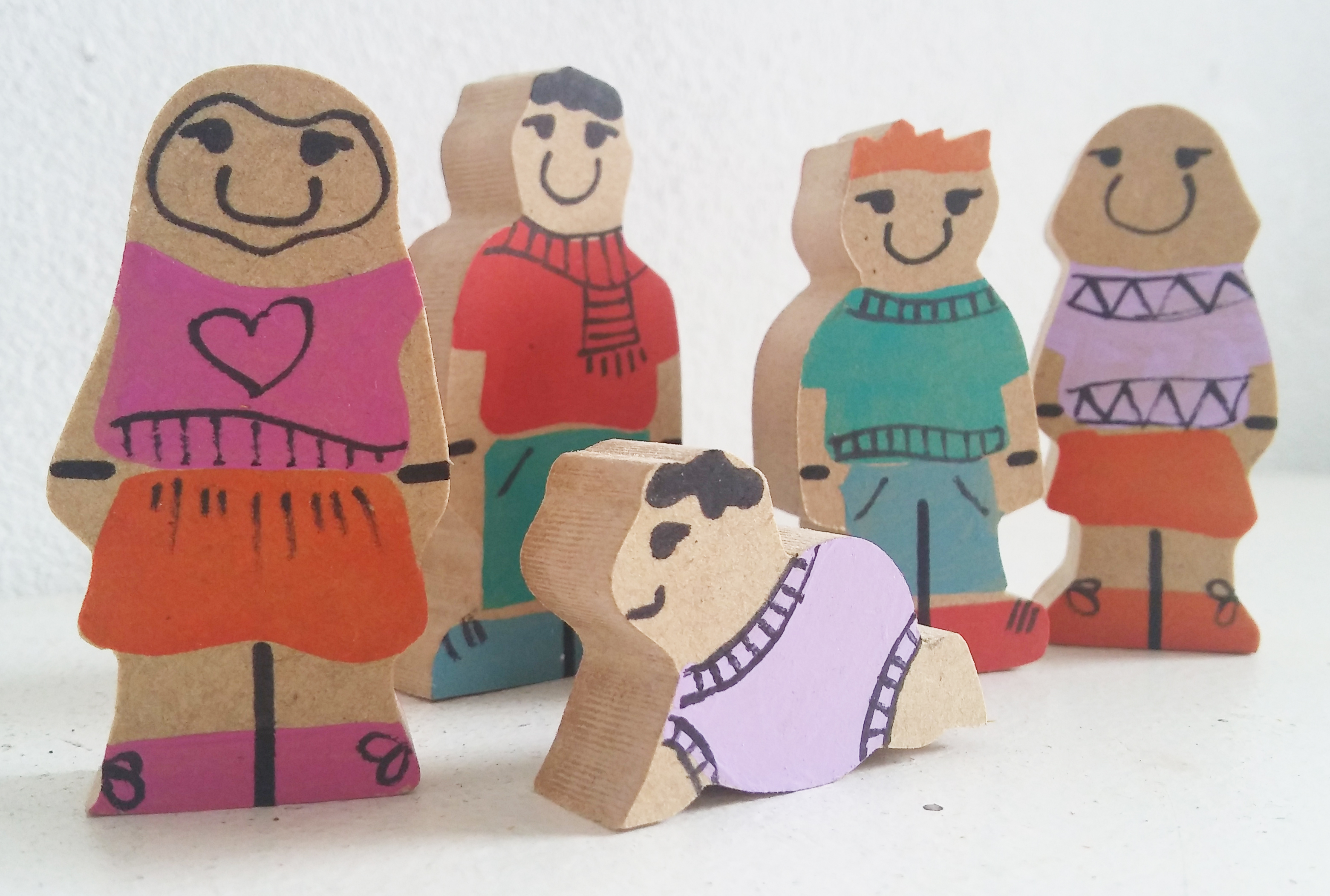 10 personitas pequeñas