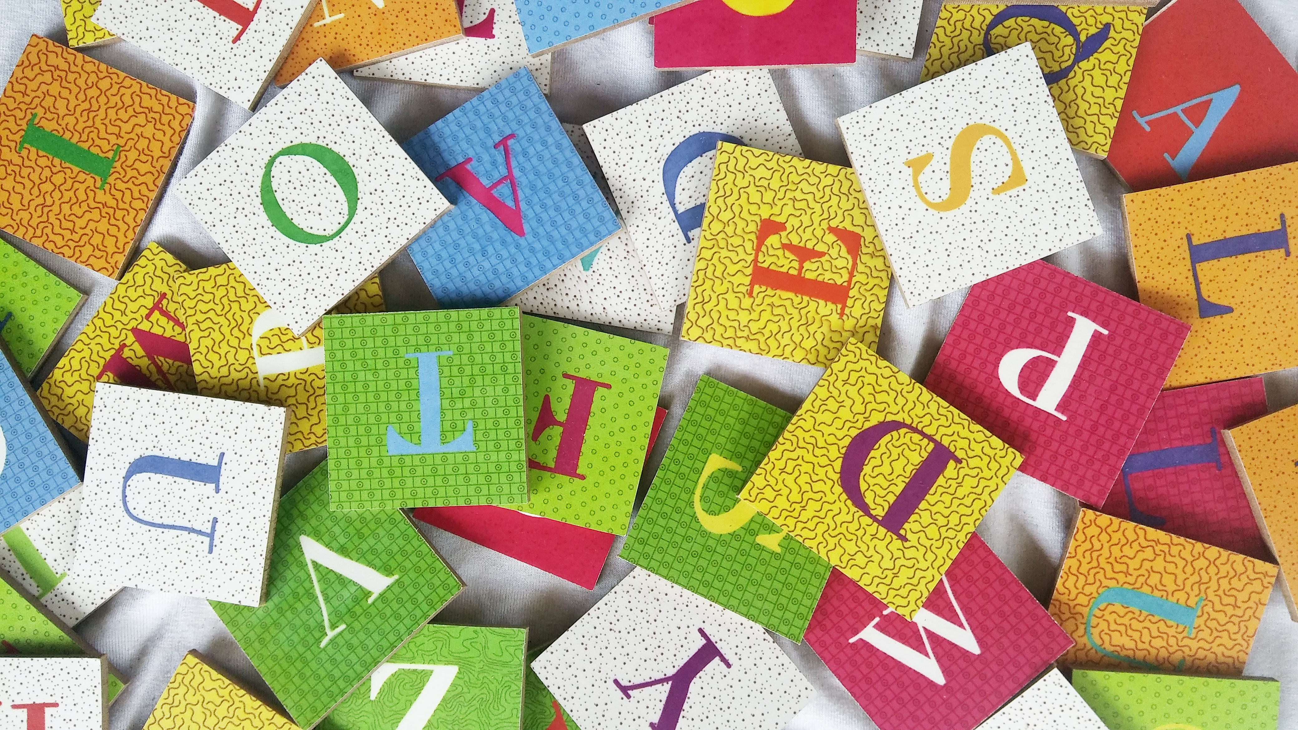 Letras con imán