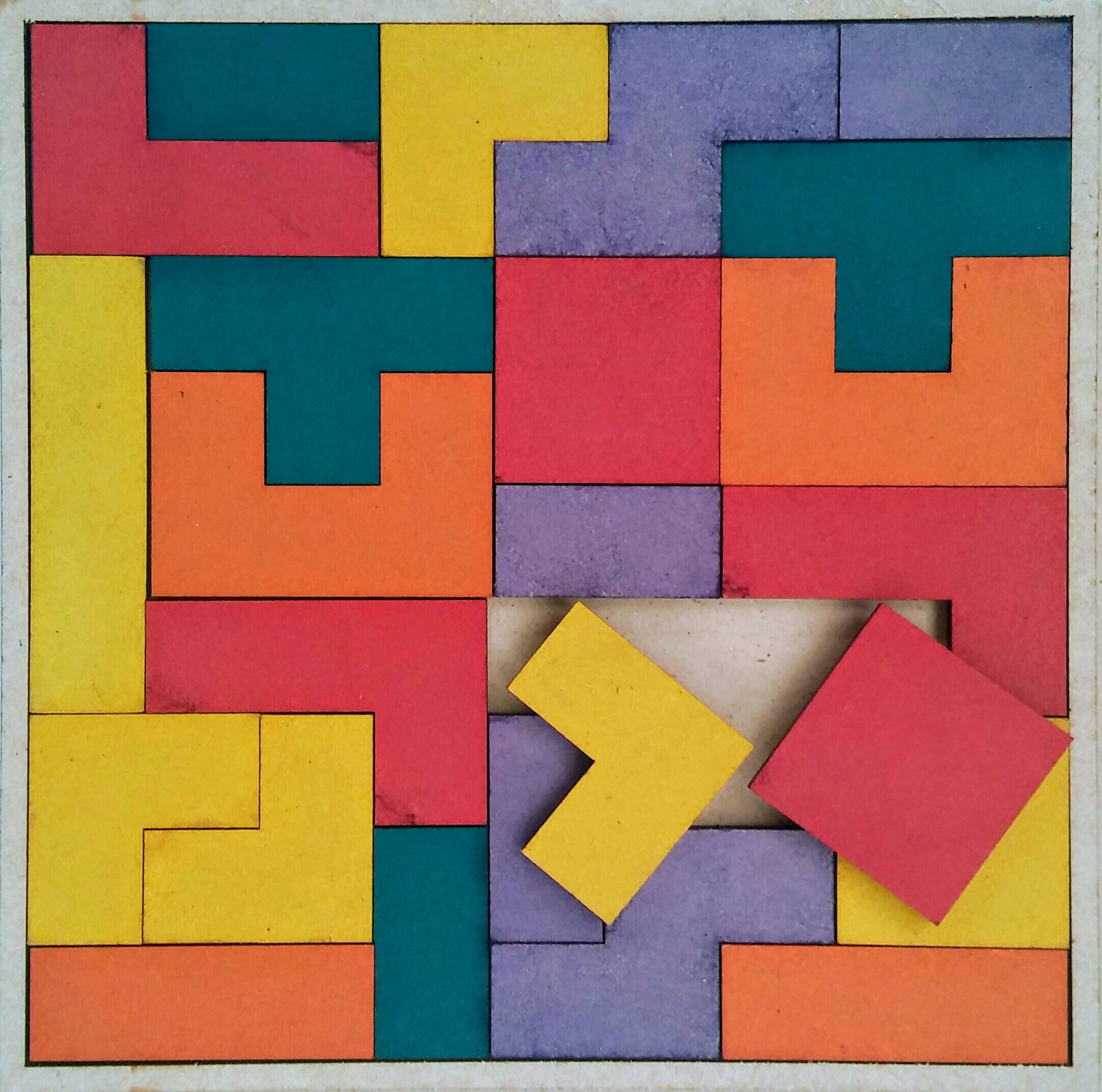Tetris mini