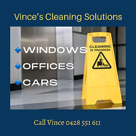 Vinces Cleaning Solutions