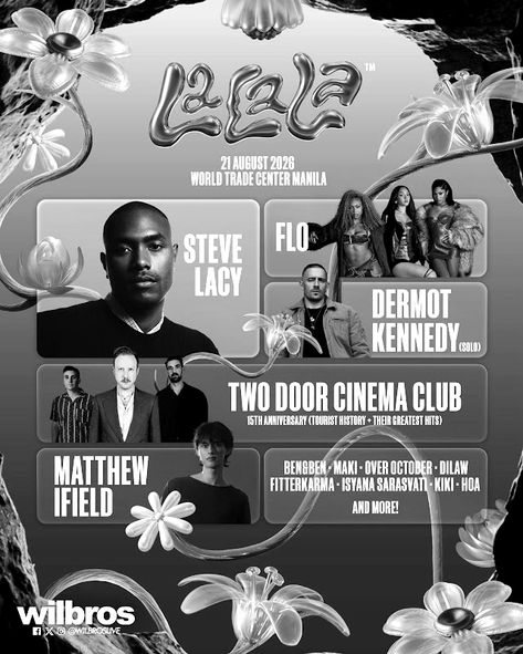 LALALAFEST MANILA ANNOUNCES LINE-UP FEATURING STEVE LACY, TWO DOOR CINEMA CLUB, FLO, BEN&BEN, AND MORE!