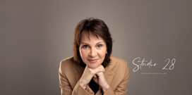 Portrait professionnel en studio par Studio 28 - Julia Badereddine
