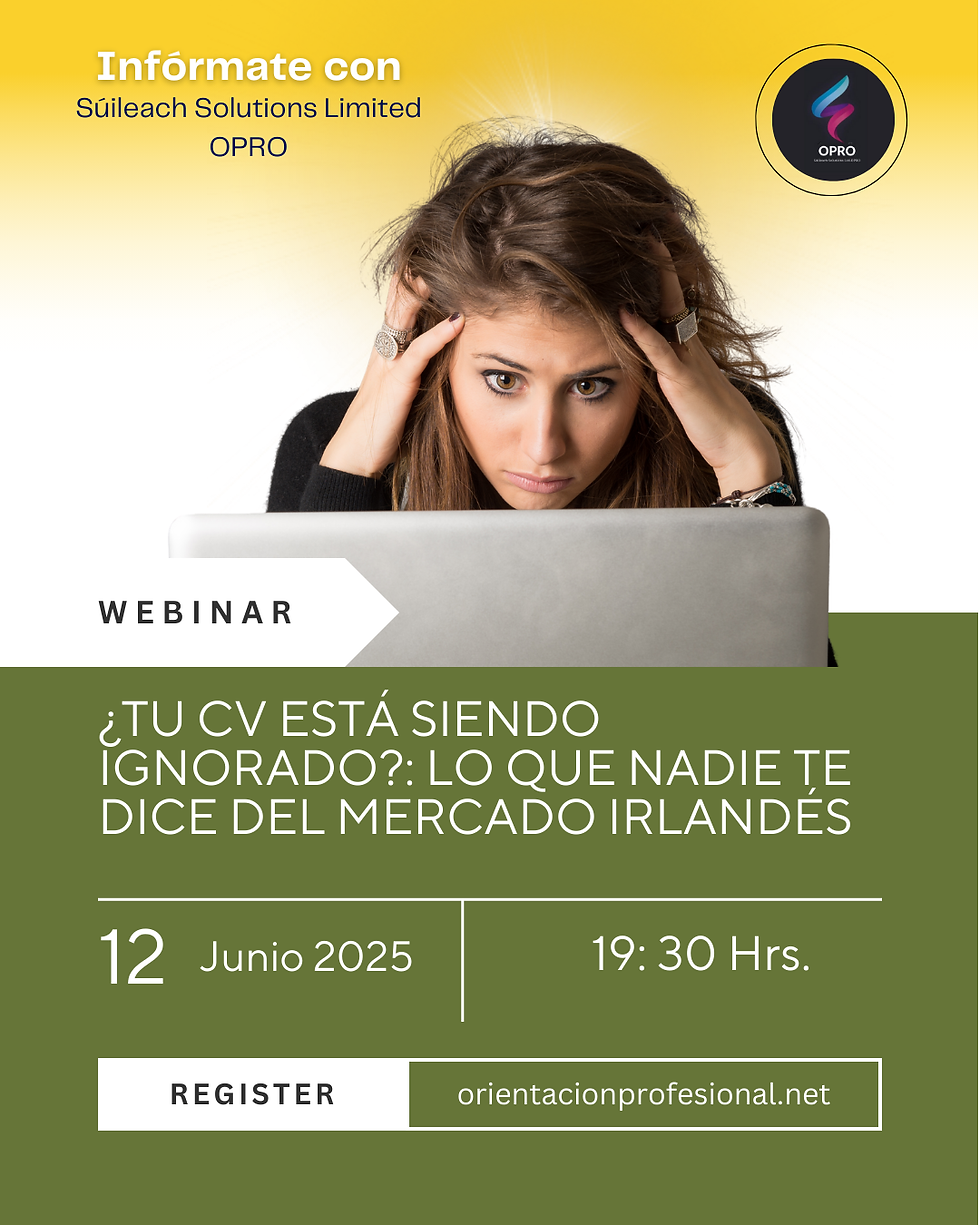 ¿Tu CV Está Siendo Ignorado?: Lo Que Nadie Te Dice del Mercado Irlandés