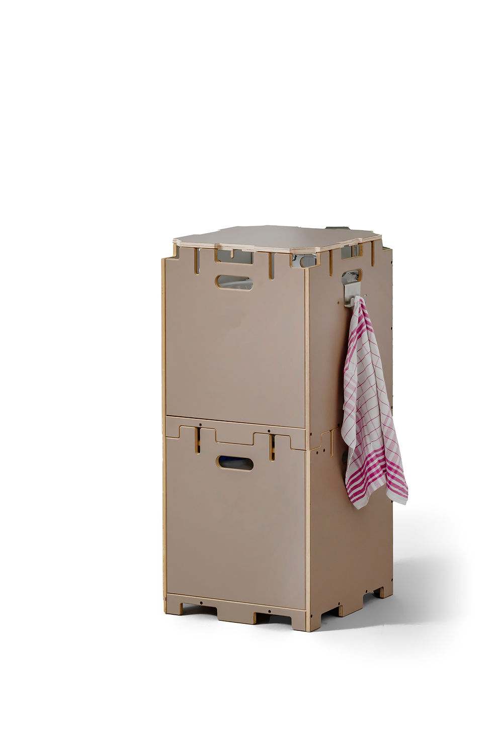 Campingspüle mit elektrischen Wasserhahn Frischtank und Abwassertank