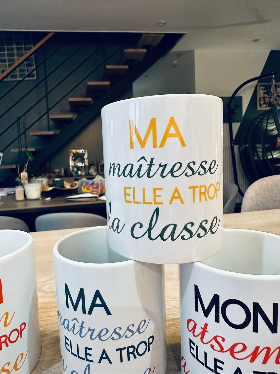 Miniature : pot à crayon