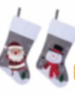 Miniature : chaussette Noël