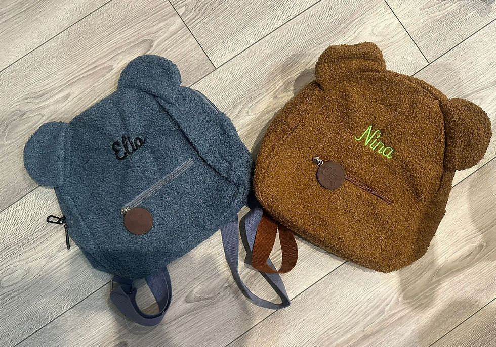 Miniature : sac moumoute brodés