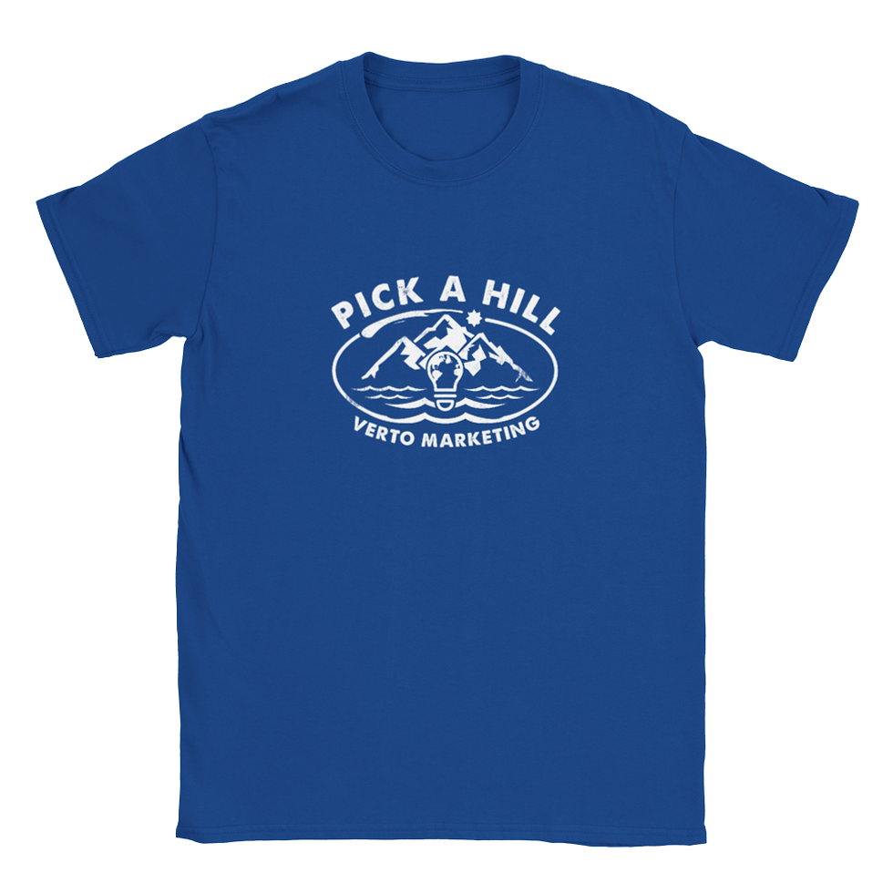 Thumbnail: Classic Unisex Pick a Hill Crewneck T-shirt