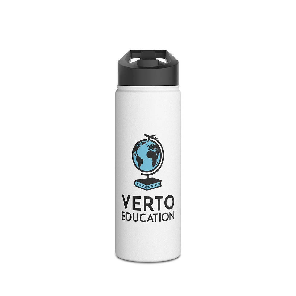 Thumbnail: Verto Stainless Steel Water Bottle, Standard Lid