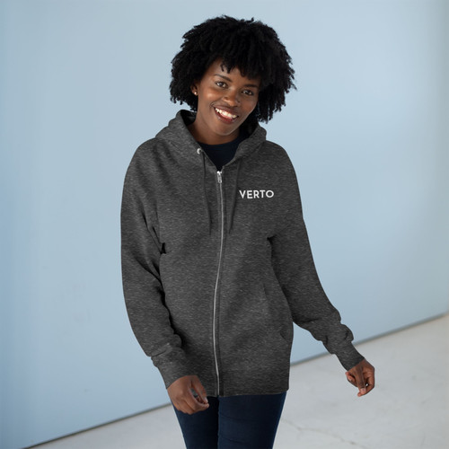 Unisex Zip Hoodie | Verto Education