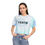 Thumbnail: Women's Verto Topography Logo Tie-Dye Cropped Tee