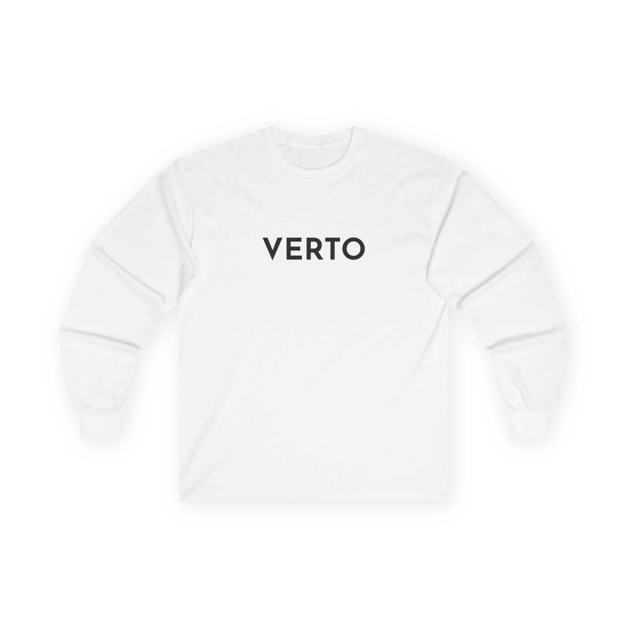 Verto Unisex Ultra Cotton Long Sleeve Tee