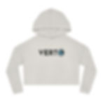 Thumbnail: Women’s Cropped Hooded Sweatshirt