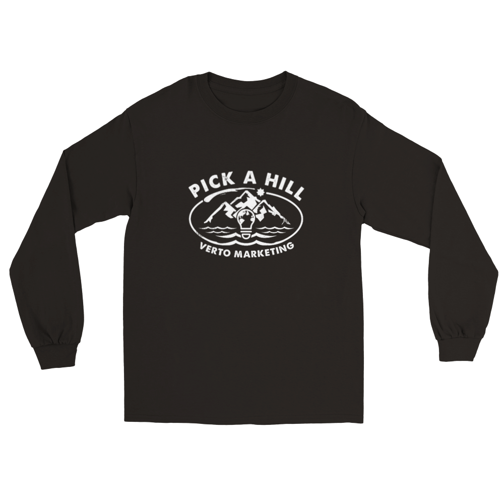 Classic Unisex Pick a Hill Long Sleeve T-shirt