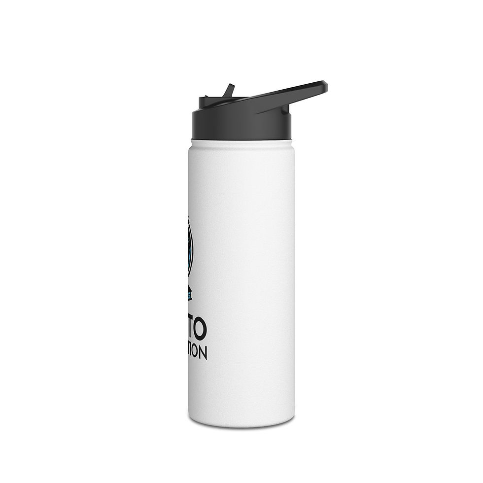 Thumbnail: Verto Stainless Steel Water Bottle, Standard Lid