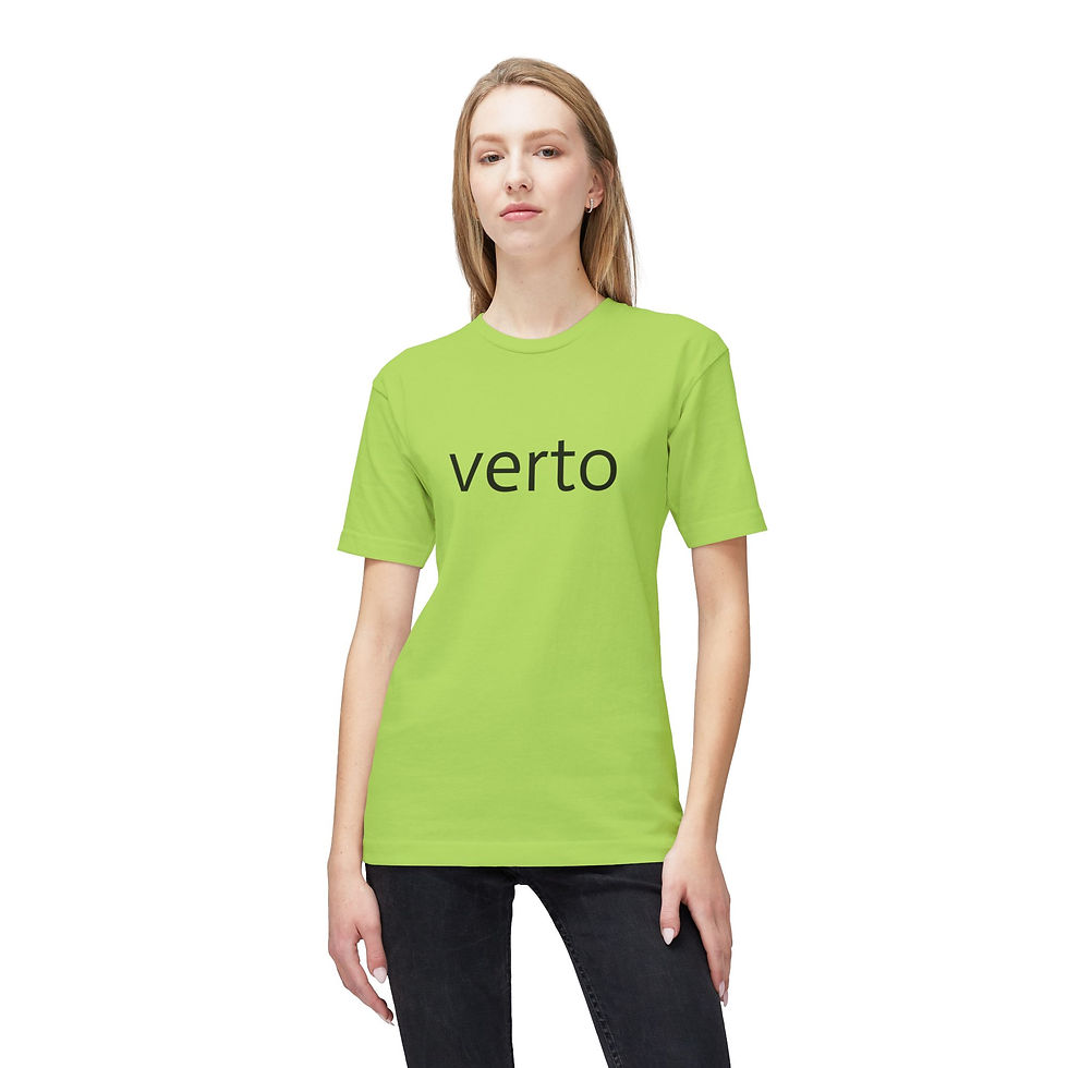 Thumbnail: summer 2024 verto shirt