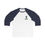 Thumbnail: Unisex 3\4 Sleeve Baseball Tee
