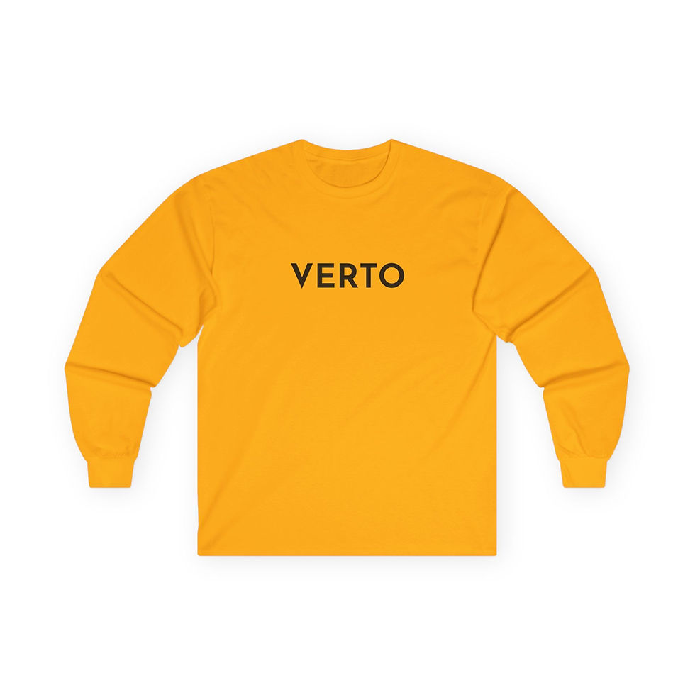 Thumbnail: Verto Unisex Ultra Cotton Long Sleeve Tee