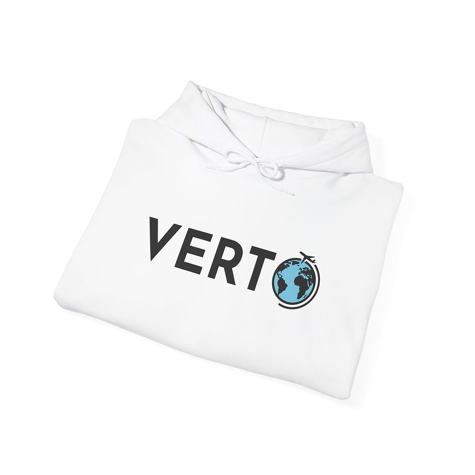Thumbnail: Verto Unisex Heavy Blend™ Hooded Sweatshirt