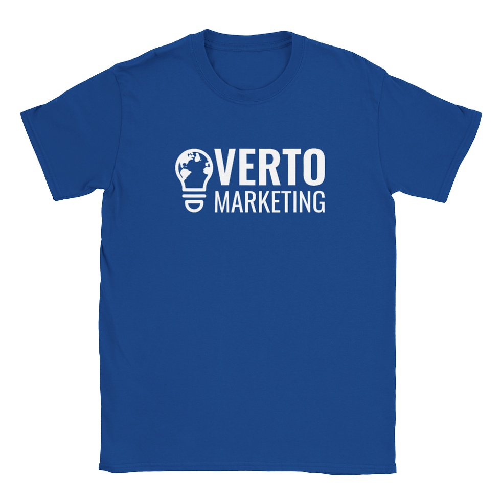 Thumbnail: Classic Unisex Verto Marketing Team Crewneck T-shirt
