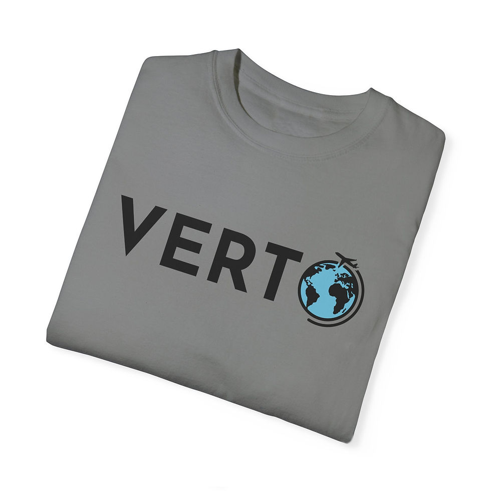 Thumbnail: Verto Staff Unisex Garment-Dyed T-shirt