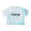 Thumbnail: Women's Verto Topography Logo Tie-Dye Cropped Tee