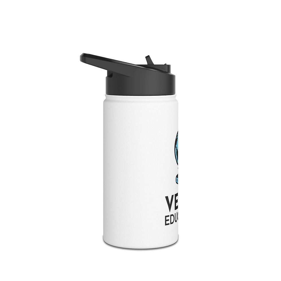 Thumbnail: Verto Stainless Steel Water Bottle, Standard Lid
