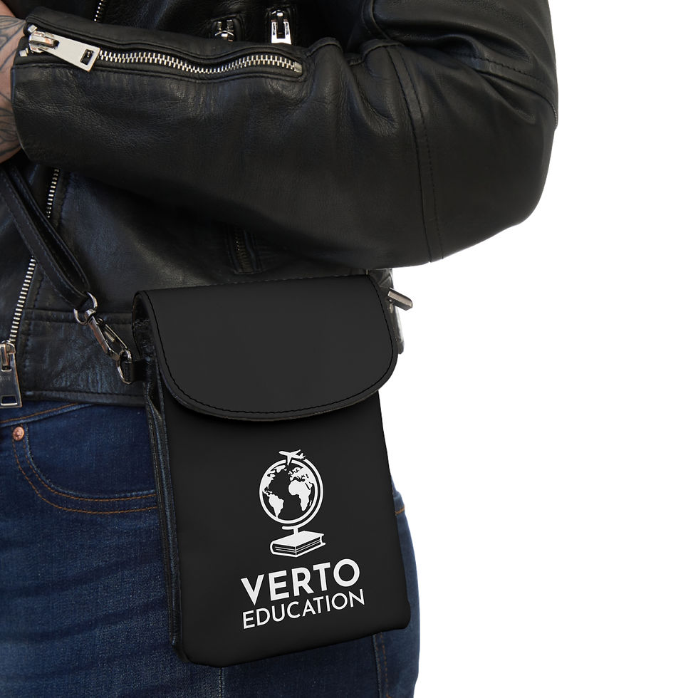 Thumbnail: Small Classic 2023 Verto Logo Cell Phone Wallet