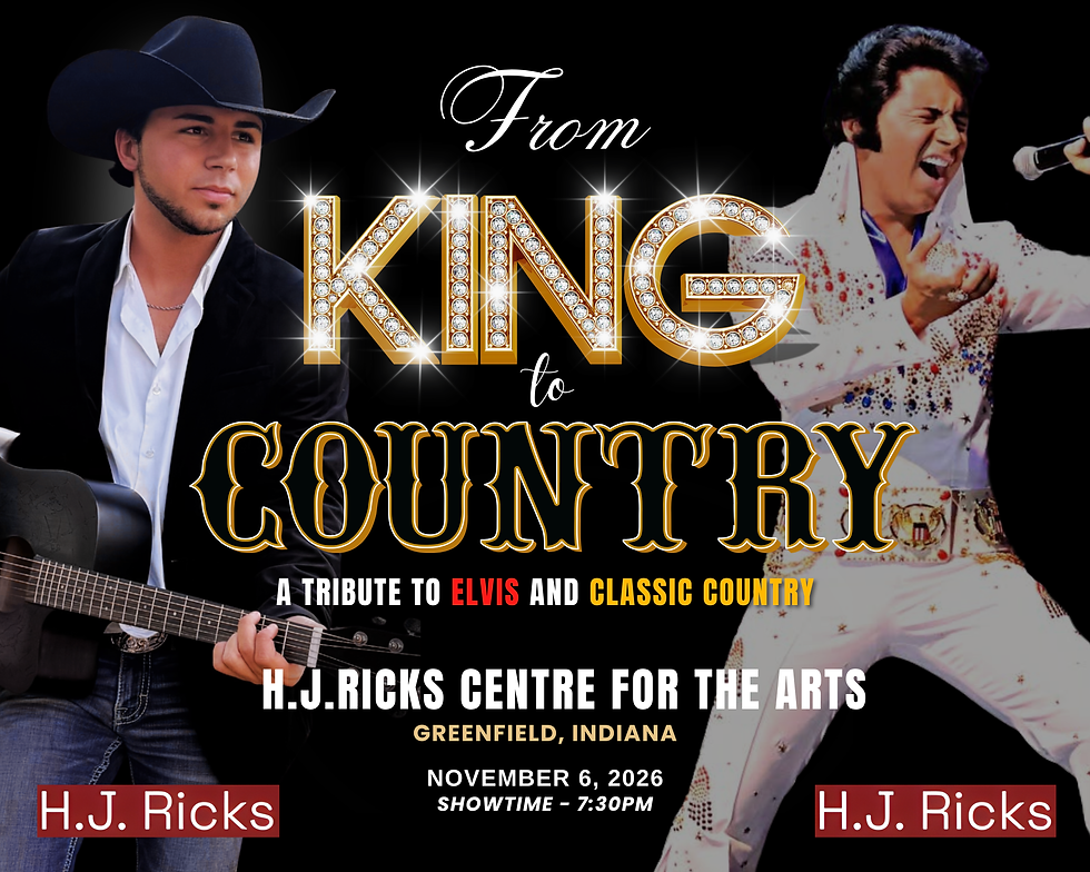 From King to Country: A tribute to Elvis and Classic Country