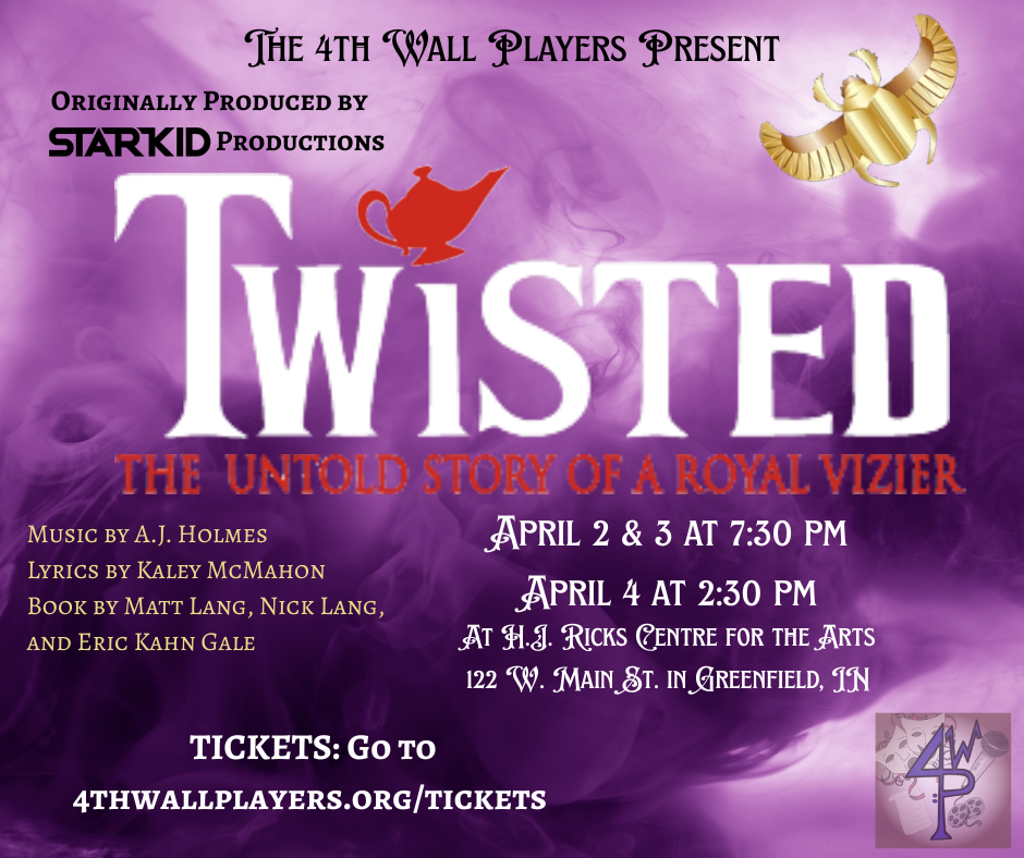 The 4th Wall Players Present: Twisted