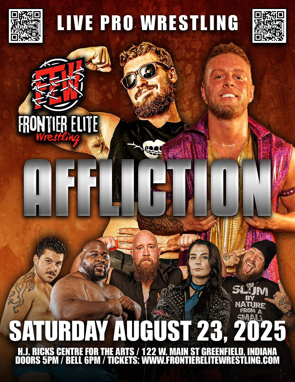 F.E.W Live Pro Wrestling: Affliction