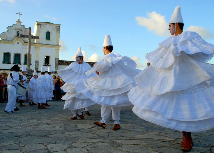 Grupo folclórico Parafusos, uma das manifestações culturais de Lagarto; Créditos: Prefeitura de Lagarto.